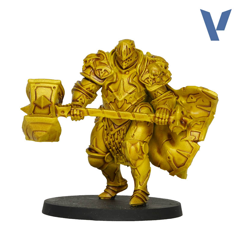 Vallejo True Metallic Metal: Radiant Yellow (Shade)-Paint-Ashdown Gaming