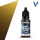 Vallejo True Metallic Metal: Radiant Yellow (Shade)-Paint-Ashdown Gaming