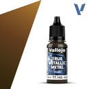 Vallejo True Metallic Metal: Imperial Gold (Shade)-Paint-Ashdown Gaming
