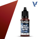 Vallejo True Metallic Metal: Forged Red (Shade)-Paint-Ashdown Gaming