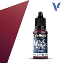 Vallejo True Metallic Metal: Ruby Red (Shade)-Paint-Ashdown Gaming