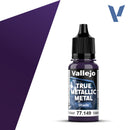 Vallejo True Metallic Metal: Celestial Violet (Shade)-Paint-Ashdown Gaming