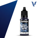 Vallejo True Metallic Metal: Ultramarine Blue (Shade)-Paint-Ashdown Gaming