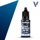 Vallejo True Metallic Metal: Sapphire Blue (Shade)-Paint-Ashdown Gaming