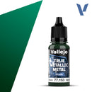 Vallejo True Metallic Metal: Beetle Green (Shade)-Paint-Ashdown Gaming