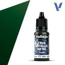 Vallejo True Metallic Metal: Dusken Green (Shade)-Paint-Ashdown Gaming