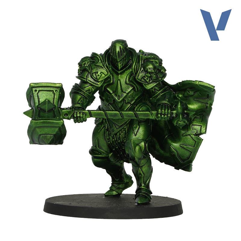 Vallejo True Metallic Metal: Amber Green (Shade)-Paint-Ashdown Gaming