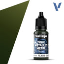 Vallejo True Metallic Metal: Greenish Gold (Shade)-Paint-Ashdown Gaming