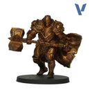 Vallejo True Metallic Metal: Arcane Gold (Shade)-Paint-Ashdown Gaming