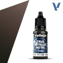 Vallejo True Metallic Metal: Rusty Metal (Shade)-Paint-Ashdown Gaming