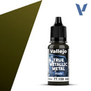 Vallejo True Metallic Metal: Aged Metal (Shade)-Paint-Ashdown Gaming