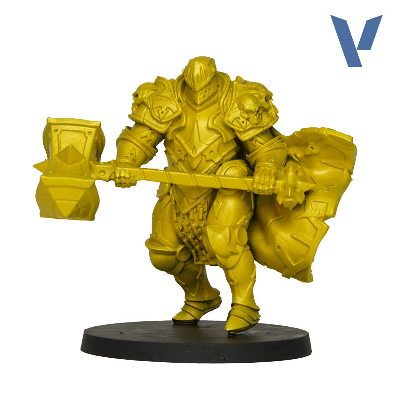 Vallejo True Metallic Metal: Radiant Yellow (Airbrush)-Paint-Ashdown Gaming