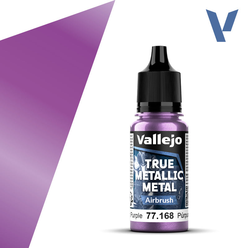 Vallejo True Metallic Metal: Amethyst Purple (Airbrush)-Paint-Ashdown Gaming