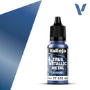 Vallejo True Metallic Metal: Ultramarine Blue (Airbrush)-Paint-Ashdown Gaming