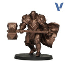 Vallejo True Metallic Metal: Rusty Metal (Airbrush)-Paint-Ashdown Gaming