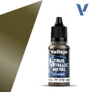 Vallejo True Metallic Metal: Aged Metal (Airbrush)-Paint-Ashdown Gaming