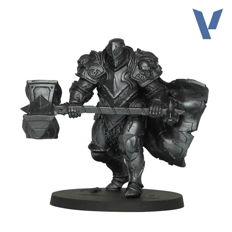 Vallejo True Metallic Metal: Obsidian Black (Airbrush)-Paint-Ashdown Gaming