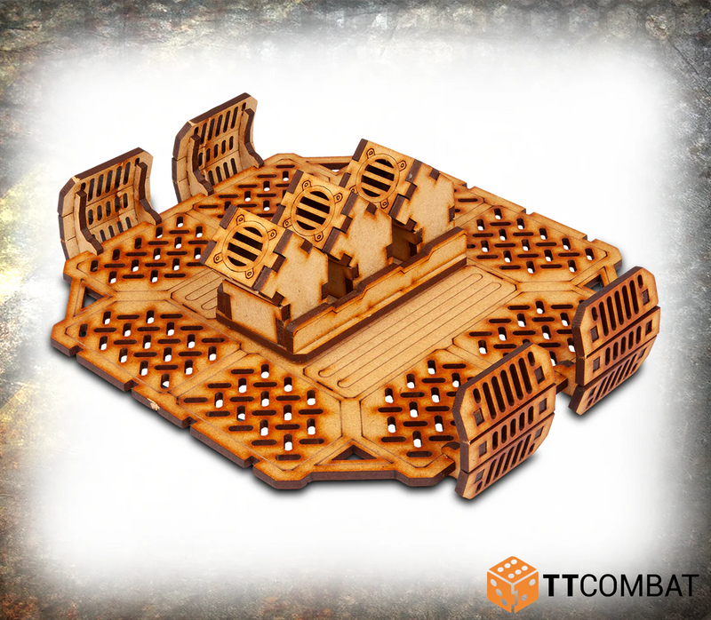 TT Combat Industrial Hive - Sector 1 Storgae Platform Vents-Ashdown Gaming