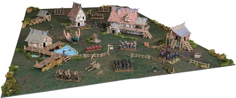 Battle Systems - Fantasy Village-Ashdown Gaming