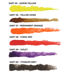 Scalecolor - Artist Range Volcano Paint Set-Art & Craft Paint-Ashdown Gaming