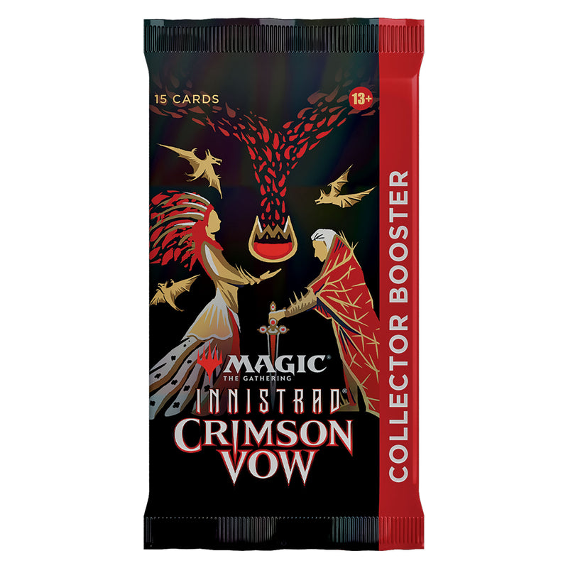 Magic the Gathering - Innistrad Crimson Vow Collectors Booster-Cards-Ashdown Gaming