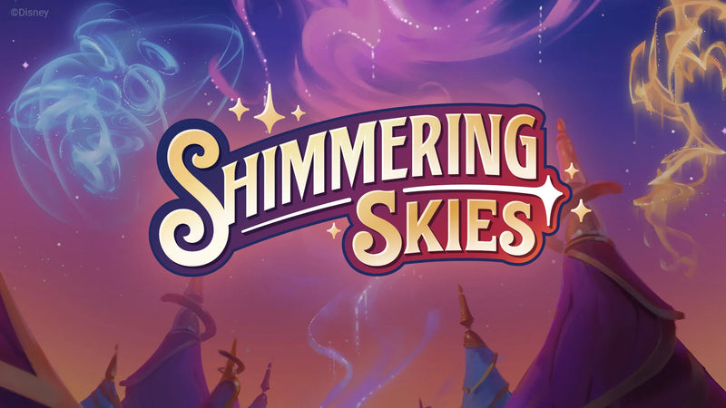 Disney Lorcana: Shimmering Skies - Store Championship Ticket Saturday 26th October 3pm-Collectible Trading Cards-Ashdown Gaming