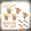 TT Combat Industrial Hive - Sector 1 Walkways-Ashdown Gaming