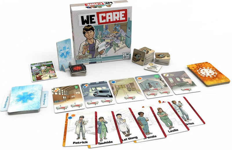 We Care: A Grizzled Game-Board Games-Ashdown Gaming