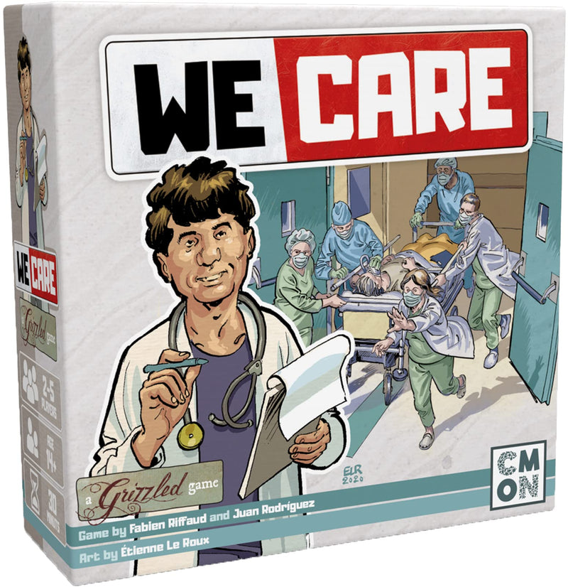 We Care: A Grizzled Game-Board Games-Ashdown Gaming