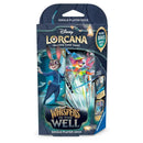 Disney Lorcana: Whispers in the Well - Starter Deck Judy Hopps and Robin Hood-Collectible Trading Cards-Ashdown Gaming
