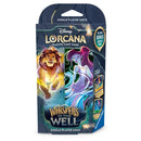 Disney Lorcana: Whispers in the Well - Starter Deck Simba and Megara-Collectible Trading Cards-Ashdown Gaming