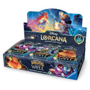 Disney Lorcana: Whispers in the Well - Booster Box-Collectible Trading Cards-Ashdown Gaming