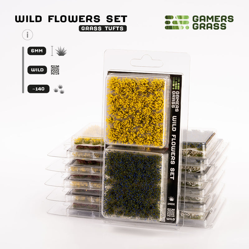 Gamers Grass - Wild Flowers Set-Ashdown Gaming