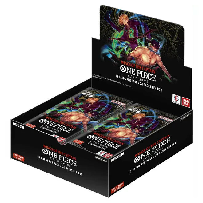 One Piece TCG - OP-06 Wings of the Captain: Booster Box-Ashdown Gaming