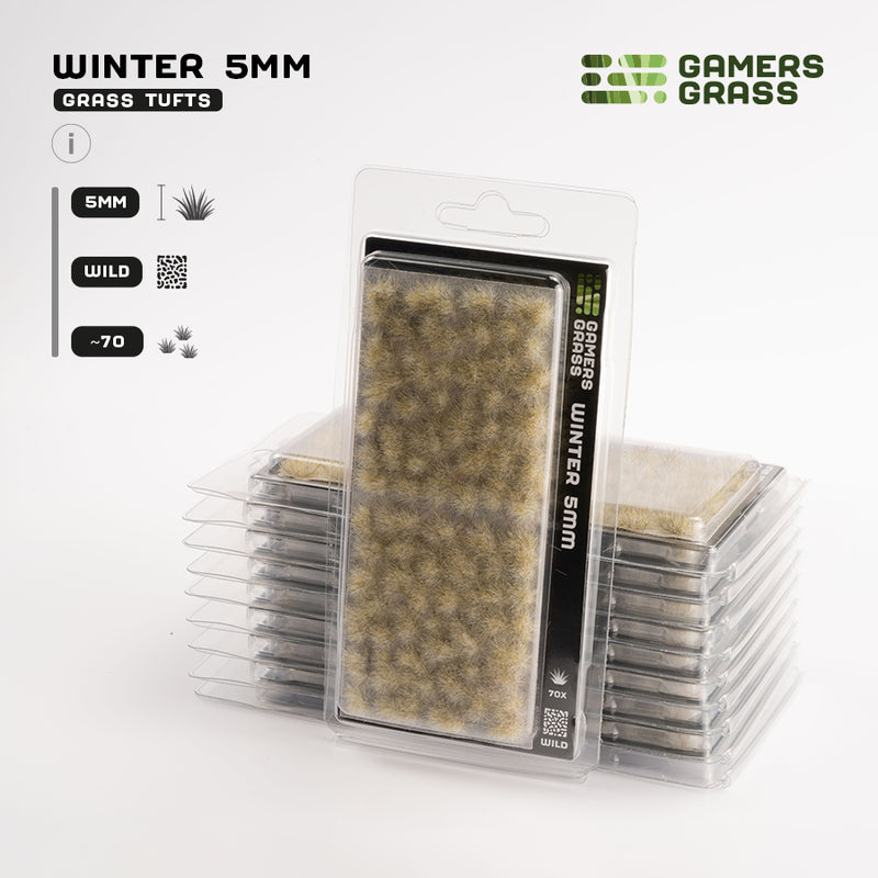 Gamers Grass - 5mm Tuft: Winter Wild-Ashdown Gaming