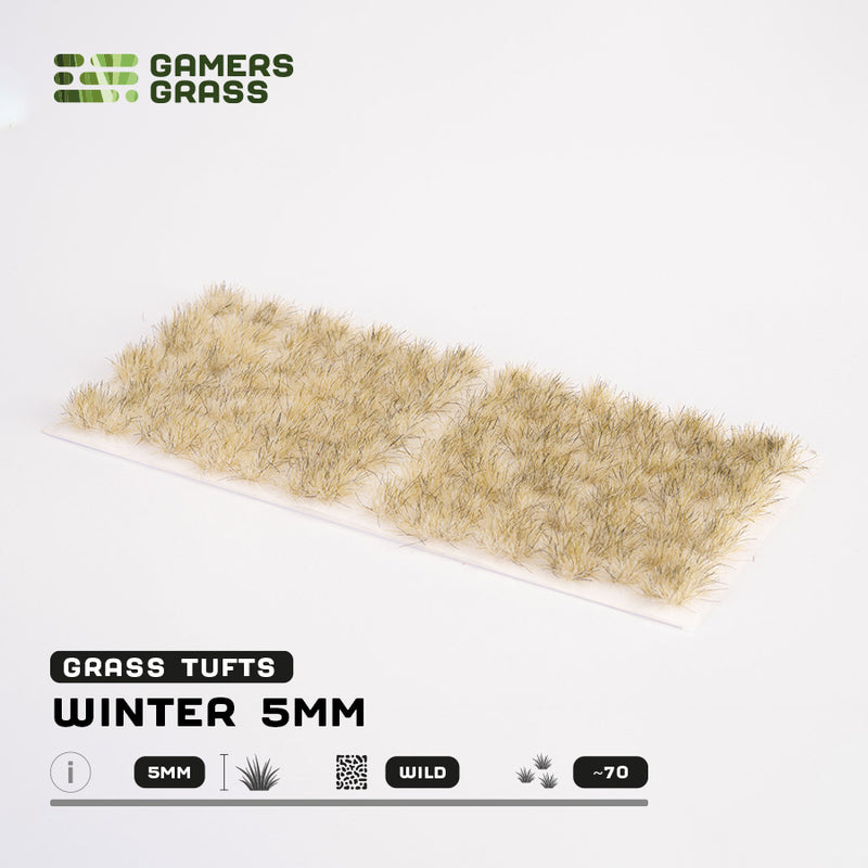 Gamers Grass - 5mm Tuft: Winter Wild-Ashdown Gaming