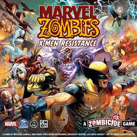 Marvel Zombies - X-Men Resistance Core Box-Board Games-Ashdown Gaming