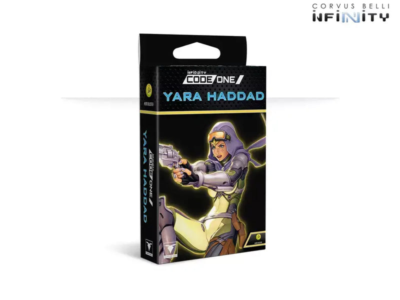 Infinity CodeOne: Haqqislam Yara Haddad-Boxed Set-Ashdown Gaming