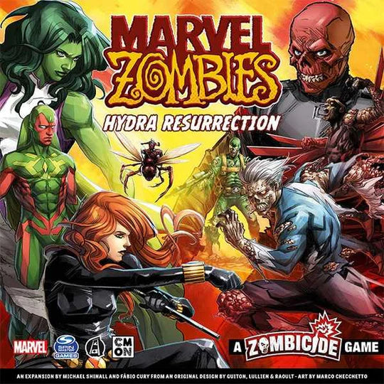 Marvel Zombies - Hydra Reserection-Board Games-Ashdown Gaming