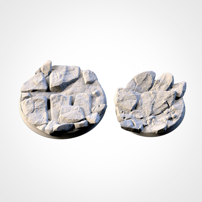 3D Printed Volcanic Bases-3D Print-Ashdown Gaming