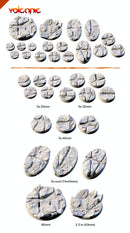 3D Printed Volcanic Bases-3D Print-Ashdown Gaming