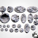 3D Printed Alien Bases-3D Print-Ashdown Gaming