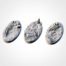 3D Printed Alien Bases-3D Print-Ashdown Gaming