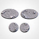 3D Printed Cracked Desert Bases-3D Print-Ashdown Gaming