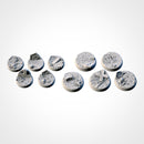 3D Printed Graveyard Bases-3D Print-Ashdown Gaming