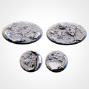 3D Printed Graveyard Bases-3D Print-Ashdown Gaming