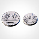 3D Printed Magic Temple Bases-3D Print-Ashdown Gaming