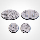 3D Printed Magic Temple Bases-3D Print-Ashdown Gaming