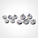 3D Printed Chaos Hell Bases-3D Print-Ashdown Gaming