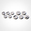 3D Printed City Ruins Bases-3D Print-Ashdown Gaming